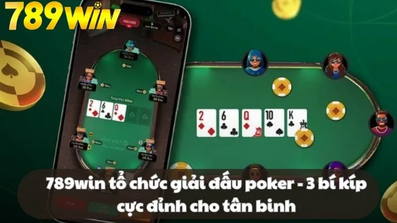 giải đấu poker tại 789win