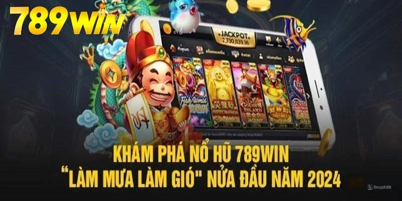 Hàng loạt đầu game nổ hũ cực đỉnh